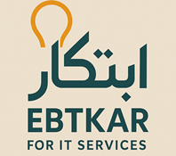 شعار ابتكار العقل لتقنية المعلومات